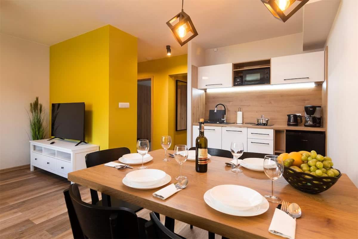 Roza Sudetow Apartamenty Duszniki Zdrój Buitenkant foto