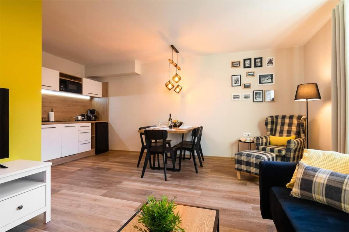 Roza Sudetow Apartamenty Duszniki Zdrój Buitenkant foto
