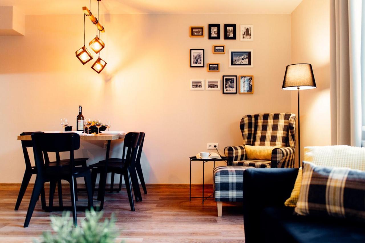 Roza Sudetow Apartamenty Duszniki Zdrój Buitenkant foto