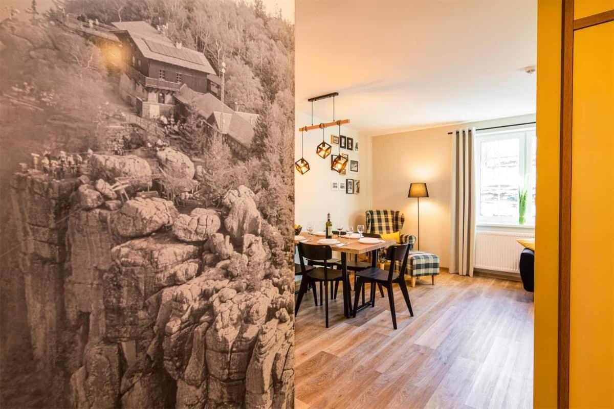Roza Sudetow Apartamenty Duszniki Zdrój Buitenkant foto